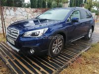 Usado Subaru Outback 175 CV (128 kW) 2017 Azul Familiar