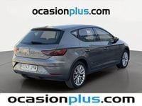 Usado Seat Leon Style 110 CV (80 kW) 2017 Gris Utilitario