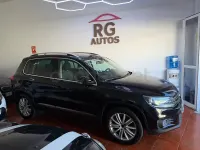 Usado VW Tiguan 140 CV (102 kW) 2012 Negro SUV