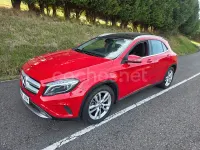 Usado Mercedes GLA200 136 CV (100 kW) 2017 Rojo SUV