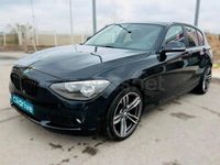 Usado BMW 116 116 CV (85 kW) 2012 Negro Utilitario