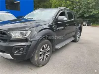 Usado Ford Ranger Wildtrack 213 CV (156 kW) 2021 Negro Pickup/Camioneta