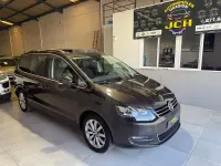 Usado VW Sharan Advance 177 CV (130 kW) 2014 Marrón Monovolumen