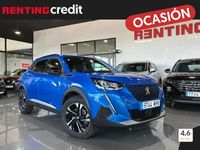 Usado Peugeot e-2008 Allure 100 kW (136 CV) 2023 Azul SUV