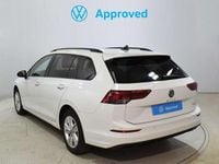 Usado VW Golf VIII Life 110 CV (80 kW) 2022 Blanco Familiar