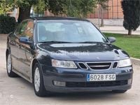 Usado Saab 9-3 Vector 150 CV (110 kW) 2007 Azul Berlina