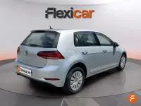 Begagnad VW Golf VII Advance 110 HK (80 kW) 2018 Grå Halvkombi