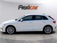Usado Audi A3 Advanced Plus 110 CV (80 kW) 2020 Blanco Berlina