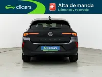 Usado Opel Astra Edition 110 CV (80 kW) 2024 Negro Utilitario
