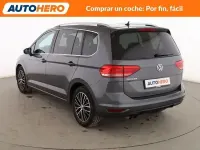 Usado VW Touran Sport 150 CV (110 kW) 2016 Gris Monovolumen