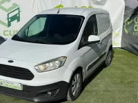 Usado Ford Transit Ambiente 75 CV (55 kW) 2016 Blanco Van