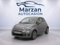 Usado Fiat 500 S 69 CV (50 kW) 2018 Gris / plata Berlina