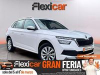 Usado Skoda Kamiq Ambition 110 CV (80 kW) 2021 Blanco SUV