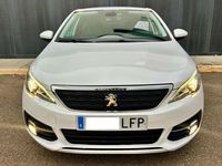 Begagnad Peugeot 308 SW Style 131 HK (96 kW) 2020 Vit Kombi
