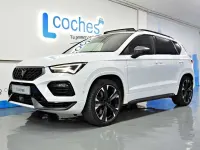 Usado Cupra Ateca 300 CV (220 kW) 2021 Blanco SUV