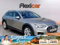Usado Audi A4 Allroad 190 CV (139 kW) 2020 Gris / plata Familiar
