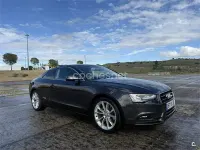 Usado Audi A5 Sport 190 CV (139 kW) 2015 Marrón Coupe