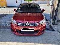 Usado Citroën C4 120 CV (88 kW) 2013 Rojo Berlina