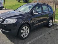 Usado Chevrolet Captiva 150 CV (110 kW) 2008 Negro SUV