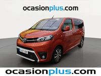 Usado Toyota Proace Verso Advance 116 CV (85 kW) 2018 Naranja Familiar