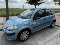 Usado Citroën C3 Exclusive 92 HP (67 kW) 2009 Azul Sedan