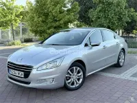 Usado Peugeot 508 Allure 140 CV (102 kW) 2012 Gris / plata Berlina