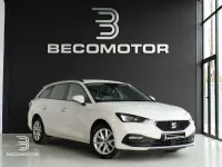 Usado Seat Leon ST FR 150 CV (110 kW) 2022 Blanco Familiar