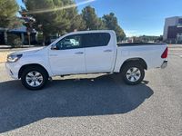 Usado Toyota HiLux 150 CV (110 kW) 2017 Blanco Recogida