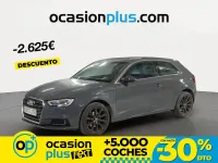 Usado Audi A3 Design 110 CV (80 kW) 2016 Gris Utilitario
