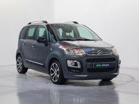 Usado Citroën C3 Picasso Feel 110 CV (80 kW) 2017 Gris Monovolumen