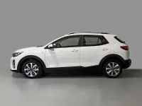 Usado Kia Stonic 100 CV (73 kW) 2025 Clear white (ud) SUV