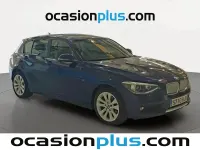 Usado BMW 118 143 CV (105 kW) 2012 Azul Utilitario