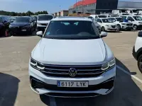 Usado VW Tiguan R-line 150 CV (110 kW) 2022 Blanco SUV