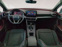 Usado Seat Leon FR 130 CV (95 kW) 2023 Blanco Berlina