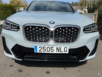 Usado BMW X4 Comfort Edition 190 CV (139 kW) 2022 Gris / plata SUV