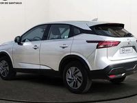 Usado Nissan Qashqai Acenta 158 CV (116 kW) 2024 Diamond silver (metalizado) SUV