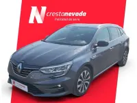Usado Renault Mégane GrandTour Techno 140 CV (102 kW) 2024 Gris / plata Familiar