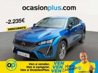 Usado Peugeot 408 Allure 136 CV (100 kW) 2025 Azul SUV