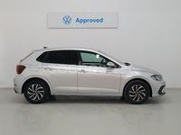 Usado VW Polo Life 95 CV (69 kW) 2024 Gris / plata Utilitario