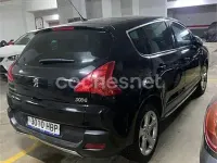 Usado Peugeot 3008 Sport 112 CV (82 kW) 2011 Negro Familiar