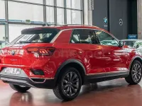 Usado VW T-Roc Sportline 150 CV (110 kW) 2021 Rojo SUV