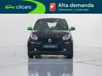Usado Smart ForTwo Electric Drive Passion 60 kW (82 CV) 2018 Negro Coupe
