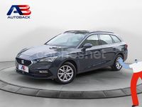 Usado Seat Leon Style 115 CV (84 kW) 2021 Negro Familiar