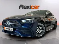 Usado Mercedes C200 204 CV (150 kW) 2022 Azul Berlina