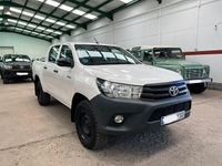 Usado Toyota HiLux 150 CV (110 kW) 2019 Blanco Pickup/Camioneta
