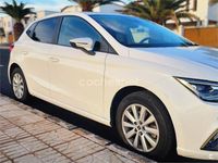 Usado Seat Ibiza Style 110 CV (80 kW) 2022 Blanco Berlina