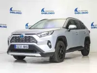 Usado Toyota RAV4 Hybrid Advance 217 CV (159 kW) 2020 Gris SUV