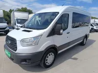 Usado Ford Transit Trend 131 CV (96 kW) 2019 Blanco Familiar