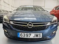 Brugt Opel Astra Dynamic 110 HK (80 kW) 2016 Blå Hatchback