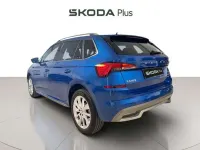 Usado Skoda Kamiq Style 110 CV (80 kW) 2022 Azul SUV